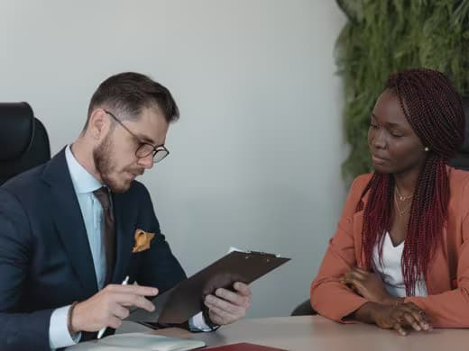 Interview preparation and resume review