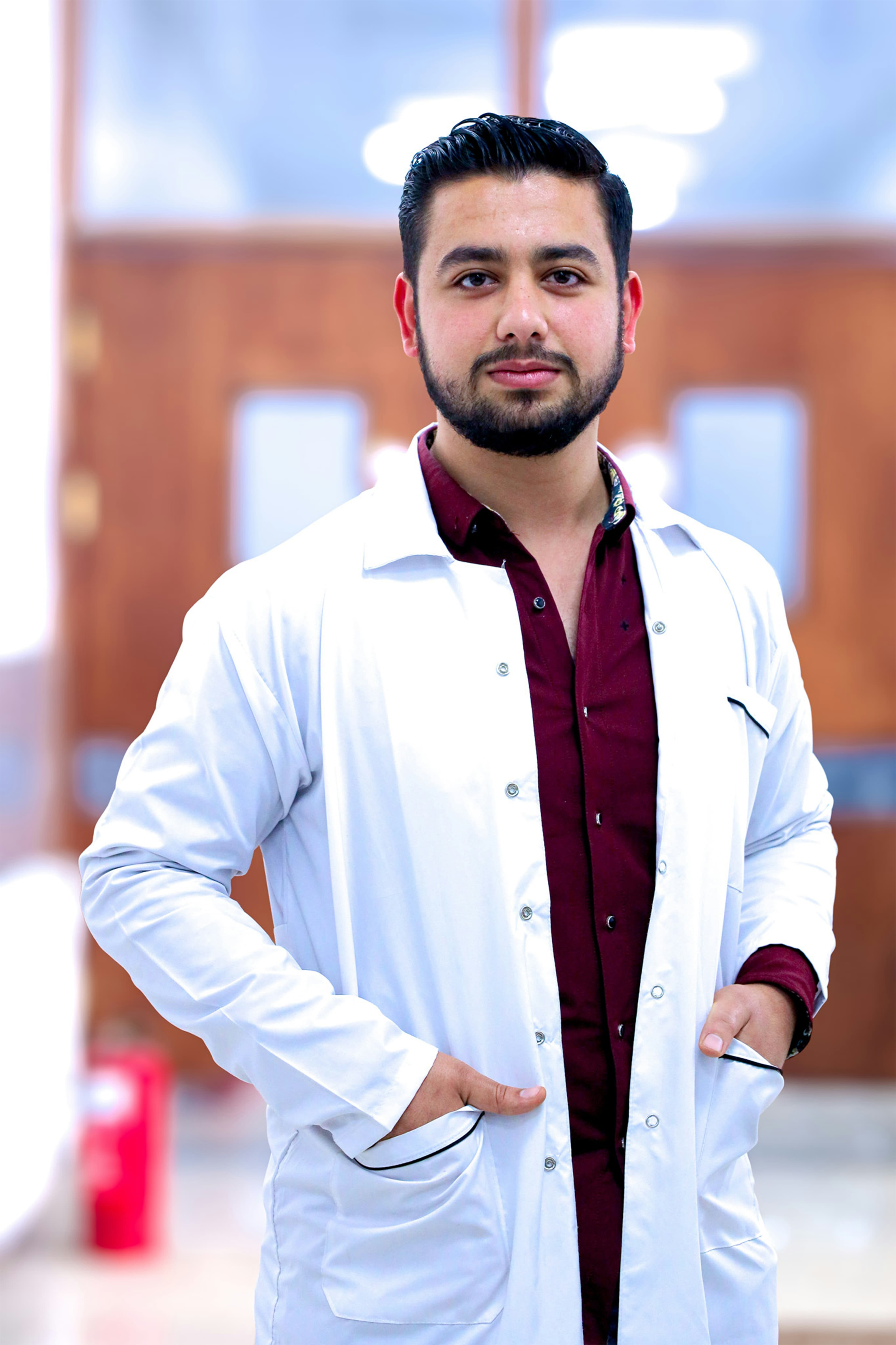 Healthcare professionals in PPE