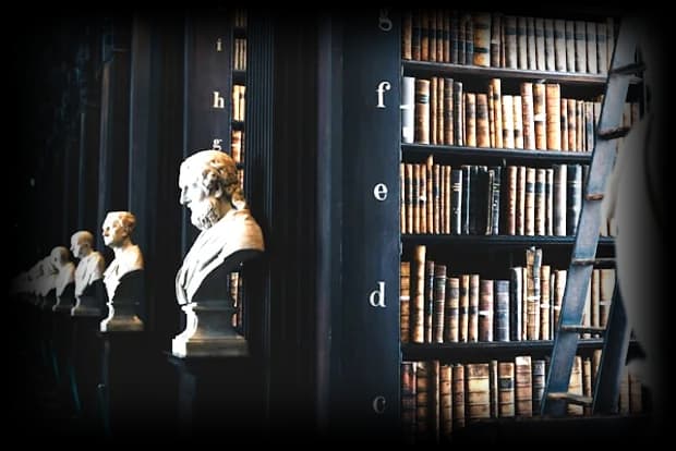 A historic United Kingdom university library