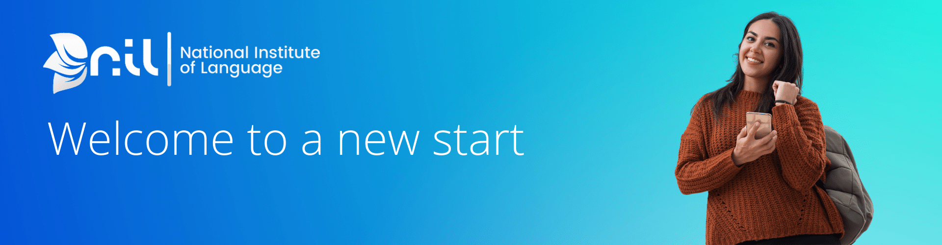 Welcome to a new start