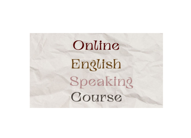 Why an Online English Speaking Course is Ideal for Busy Professionals