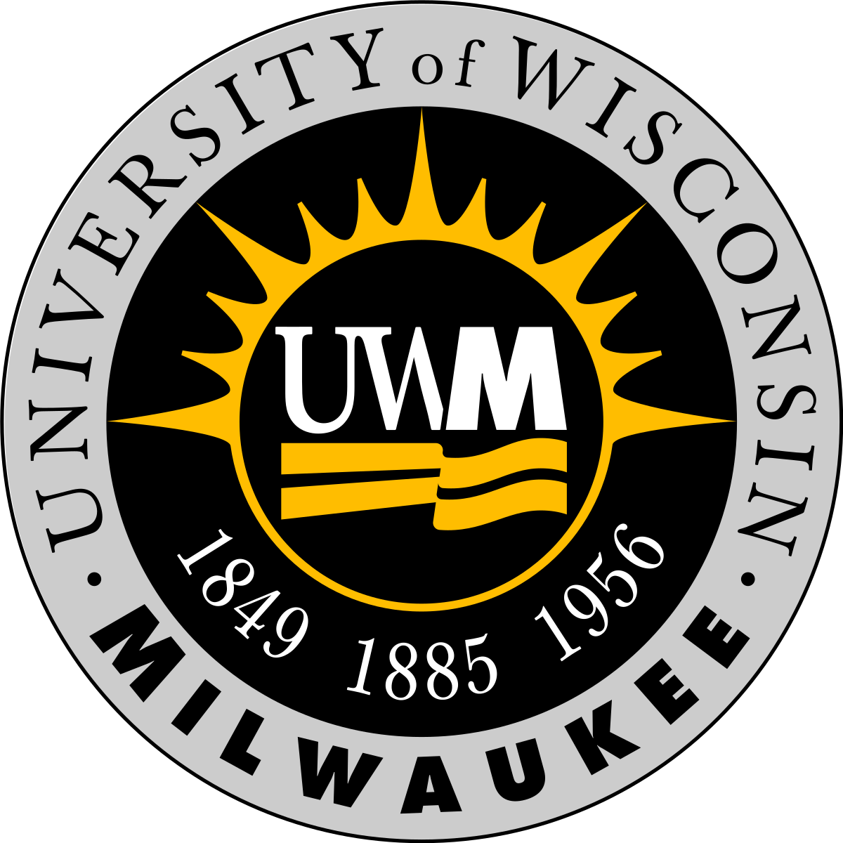 1200px University of Wisconsin–Milwaukee seal.svg