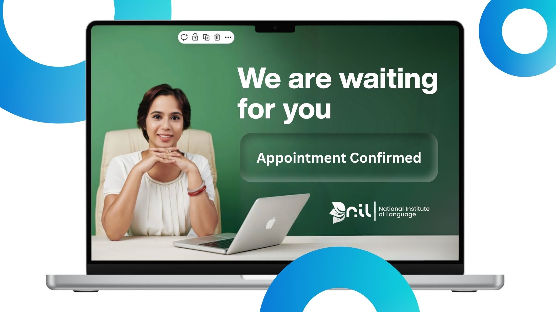 We are waiting for you